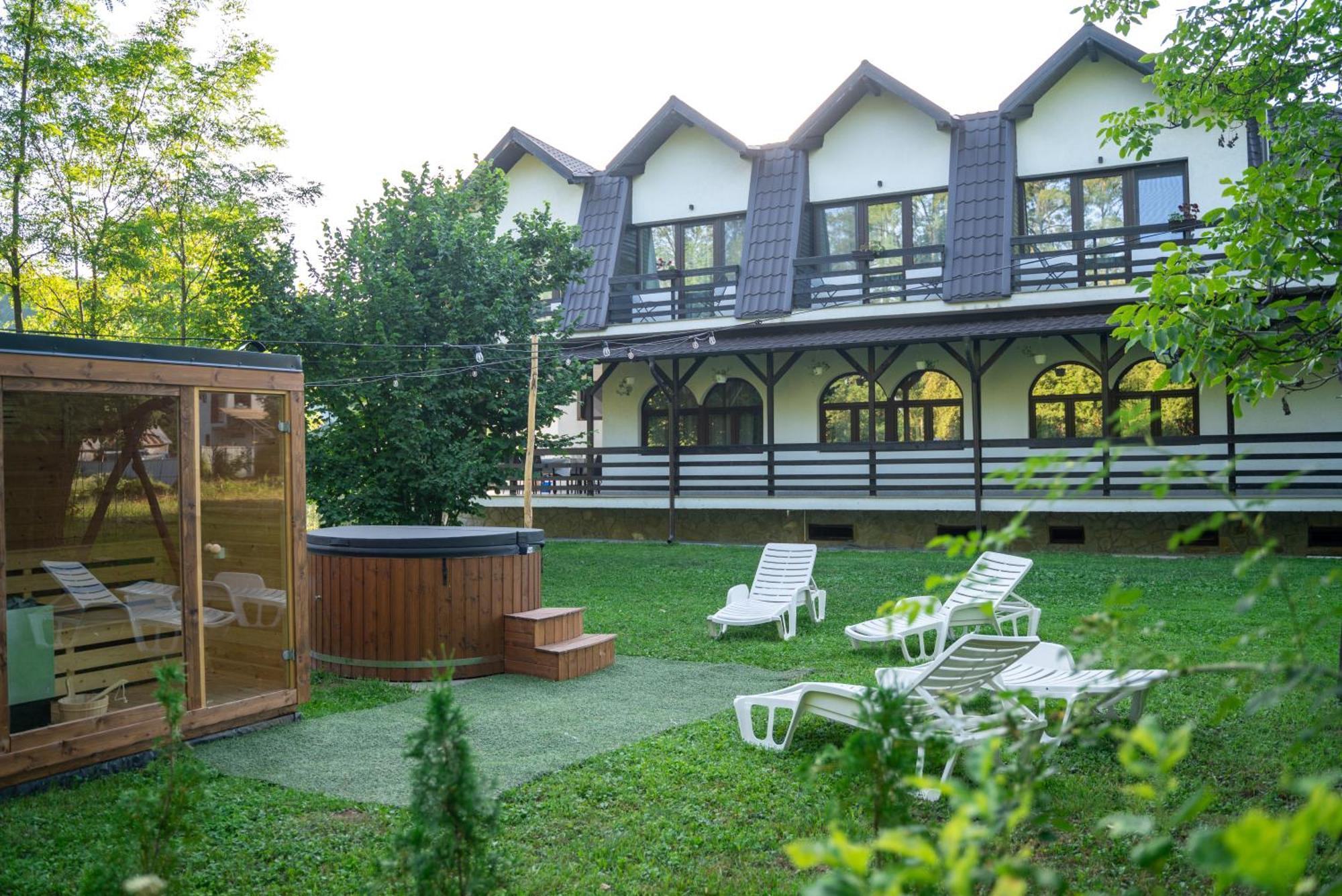 Din Natura Varbilau Exterior foto
